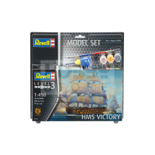 Revell Gift Set HMS Victory 1:450 hajó makett 65819R makett