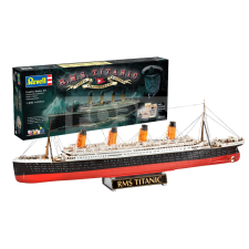 Revell Gift Set - R.M.S. Titanic - 100th Anniversary Edition 1:400 hajó makett 05715R makett