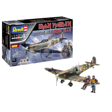 Revell Gift Set Spitfire Mk.V Iron Maiden 1:32 repülő makett 05688R makett