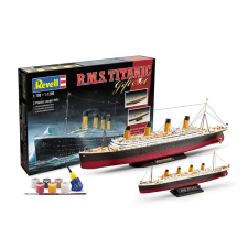  Revell Gift Set Titanic 2in1 1:700 & 1:1200 (05727) makett