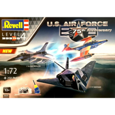 Revell Gift Set US Air Force 75th Anniversary 1:72 repülő makett 05670R makett