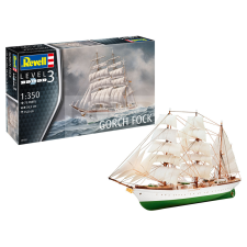 Revell Gorch Fock 1:350 hajó makett 05432R makett