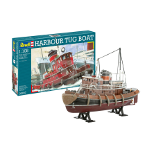 Revell - Harbour Tug Boat 1:108 hajó makett 05207R makett