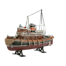 Revell Harbour Tug vontatóhajó műanyag modell (1:108) (MR-5207) hajó