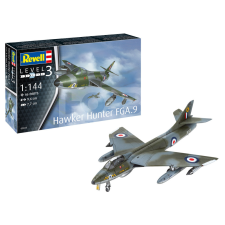 Revell Hawker Hunter FGA.9 1:144 repülő makett 03833R makett