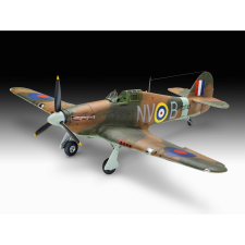 Revell Hawker Hurricane MK IIB repülőgép műanyag modell (1:32) (04968) helikopter és repülő