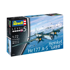  Revell Heinkel He177 A-5 Greif  1:72 makett repülő (03913) makett