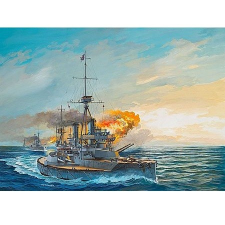  Revell HMS Dreadnought 1:350 (5171) makett