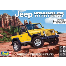  Revell Jeep Wrangler Rubicon 1:25 (14501) makett