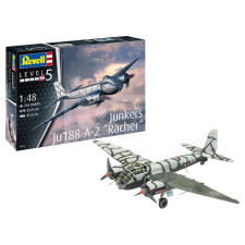 Revell Junkers Ju188 A-1 Racher 1:48 repülő makett 03855R makett