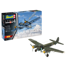 Revell Junkers Ju88 A-1 Battle of Britain 1:72 repülő makett 04972R makett