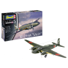 Revell Ki-21-LA Sally Vadászrepülőgép műanyag modell (1:72) (03797)