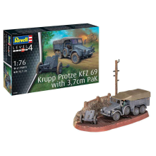  Revell Krupp Protze KFZ 69 with 3,7cm Pak 1:76 (03344) makett