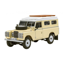 Revell Land Rover series III LWB autó műanyag makett (1:24) makett