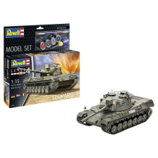 Revell Leopard 1 1:35 (63240) makett szett kiegészítőkkel makett
