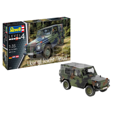 Revell Lkw gl leicht Wolf 1:35 harcjármű makett 03277R makett