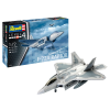 Revell Lockheed Martin F-22A Raptor 1:72 repülő makett 03858R