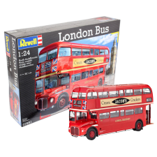 Revell London Bus 1:24 autó makett 07651R makett