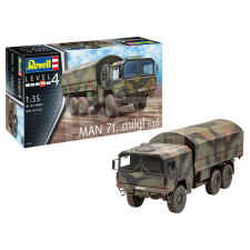 Revell MAN 7t Milgl 1:35 harcjármű makett 03291R makett