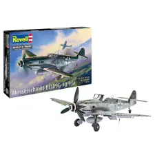  Revell Messerschmitt Bf109G-10 Erla 1:32 (03752) makett