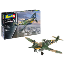 Revell Messerschmitt Bf109G-2/4 1:32 repülő makett 03829R makett