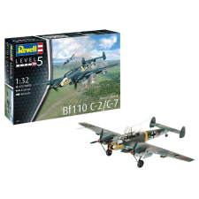  Revell Messerschmitt Bf110 C-7 1:72 makett repülő (04961) makett