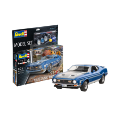 Revell Model Set 71 Mustang Boss 351 1:25 autó makett 67699R makett