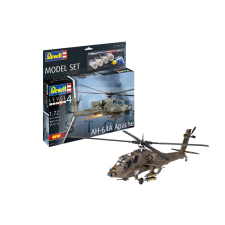 Revell Model Set AH-64A Apache 1:72 helikopter makett 63824R makett