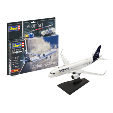 Revell Model Set Airbus A320 Neo Lufthansa 1:144 repülő makett 63942R makett