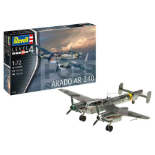 Revell Model Set Arado AR-240 1:72 repülőgép makett 63798R makett