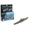 Revell Model Set Battleship USS New Jersey 1:1200 hajó makett 65183R