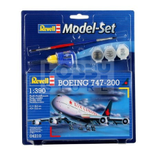 Revell Model Set Boeing 747-200 polgári repülő makett 64210 makett