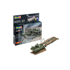 Revell Model Set Churchill A.V.R.E. 1:76 harcjármű makett 63297R makett