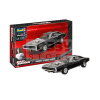 Revell Model Set Fast & Furious - Dominics 1970 Dodge Charger 1:25 autó makett 67693R