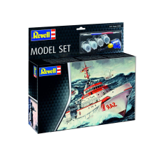  Revell Model Set Hermann Marwede 1:200 (65812) makett