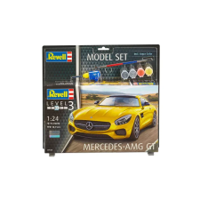  Revell Model Set Mercedes-AMG GT 1:24 (67028) makett