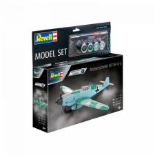  Revell Model Set Messerschmitt Bf109G-6 easy-click-system 1:48 (63653) makett
