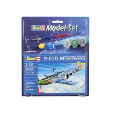 Revell Model Set - P-51D Mustang 1:72 (64148) makett