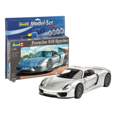 Revell Model Set Porsche 918 Spyder 1:24 autó makett 67026R makett