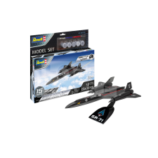 Revell Model Set SR-71 Blackbird 1:110 repülő makett 63652R makett