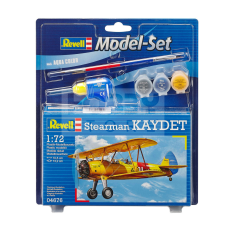 Revell Model Set Stearman Kaydet 1:72 repülő makett 64676R makett