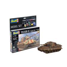  Revell Model Set Tiger II Ausf. B 1:72 (63129) makett