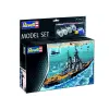  Revell Model Set USS New Jersey 1:1200 (65183)
