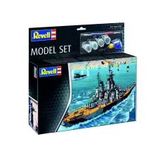  Revell Model Set USS New Jersey 1:1200 (65183) makett