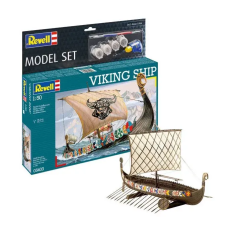  Revell Model Set Viking Ship 1:50 (65403) makett