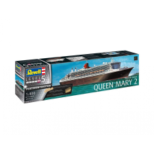 Revell Műanyag ModelKit Ship korlátozott kiadás 05199 - Queen Mary 2 (Platinum Edition) (1: 400) rc hajó