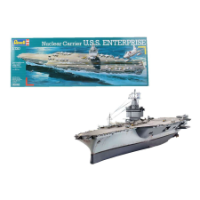  Revell Nuclear Carrier U.S.S. Enterprise  1:720 makett hajó (05046) makett