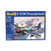 Revell - P-47 M Thunderbolt 1:72 repülő makett 03984R