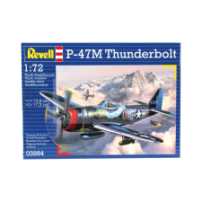 Revell - P-47 M Thunderbolt 1:72 repülő makett 03984R makett
