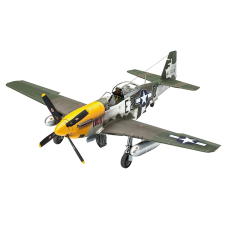 Revell P-51D-5NA Mustang repülőgép műanyag modell (1:32) makett